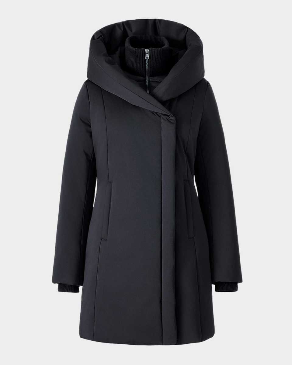 Camelia-U Hooded Down Parka